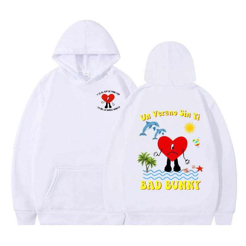 New Album Printed Men's and Women's Hoodies 