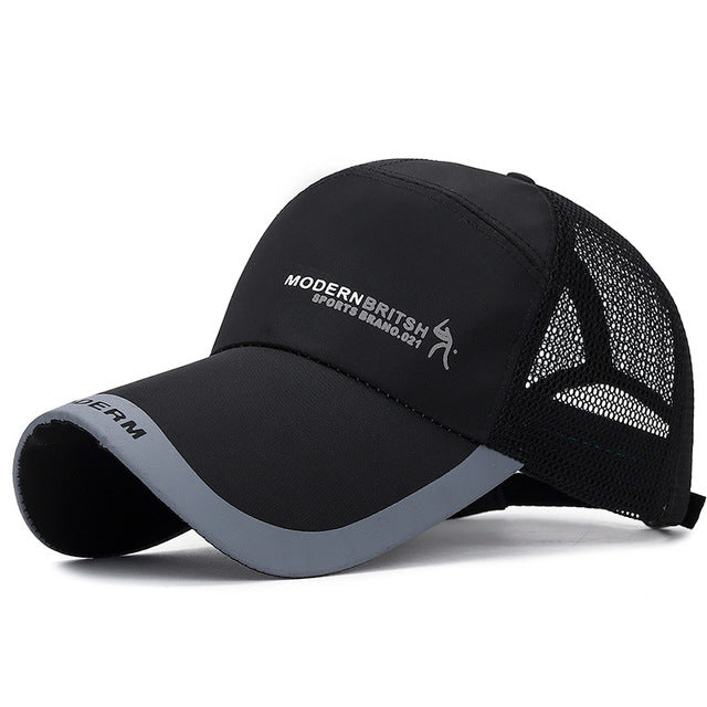 Adjustable Cotton Fitted Baseball Cap 