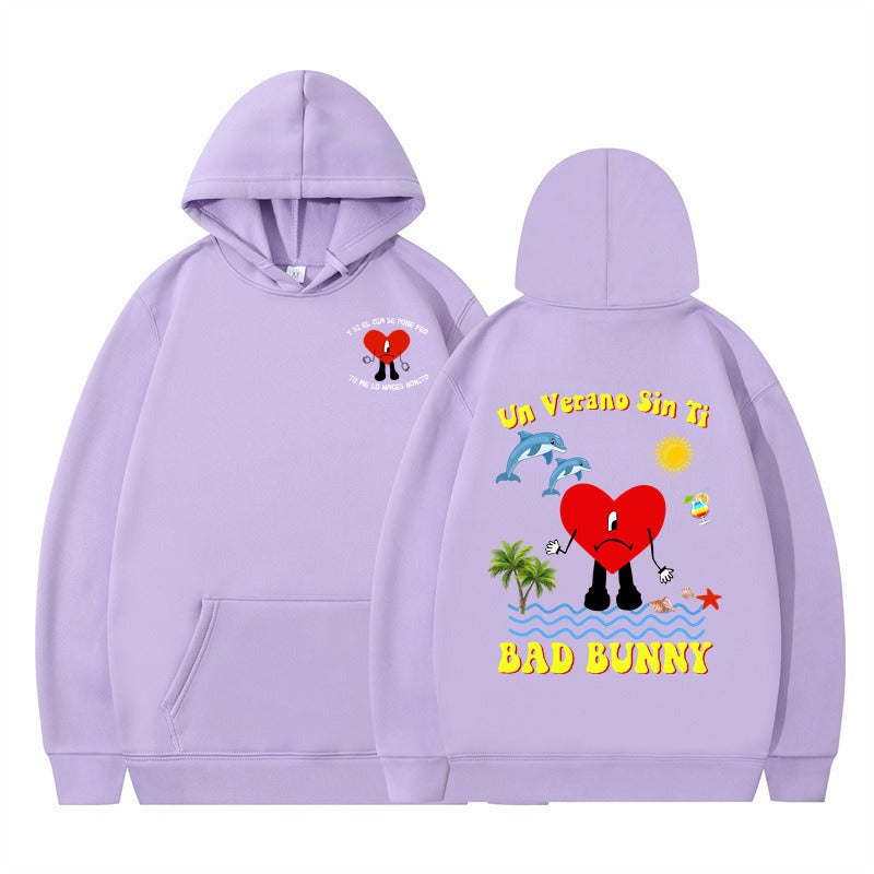 New Album Printed Men's and Women's Hoodies 