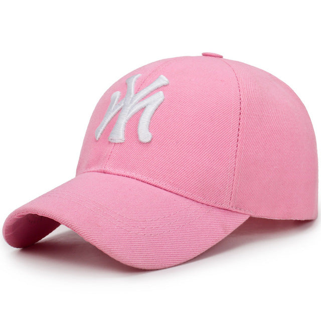 Adjustable Cotton Fitted Baseball Cap