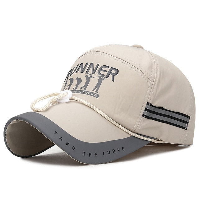 Adjustable Cotton Fitted Baseball Cap 
