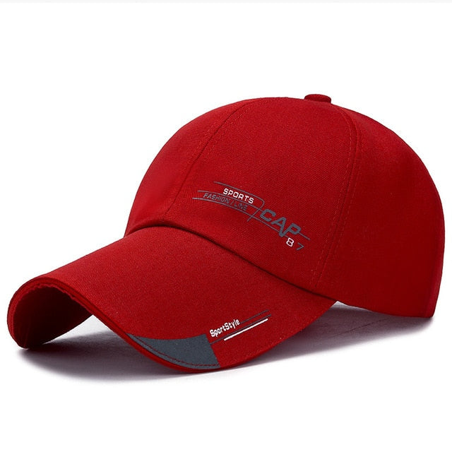 Adjustable Cotton Fitted Baseball Cap