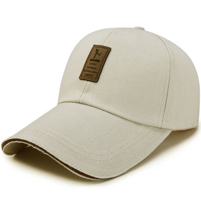 Adjustable Cotton Fitted Baseball Cap