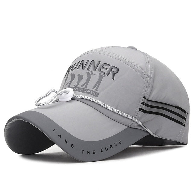 Adjustable Cotton Fitted Baseball Cap 