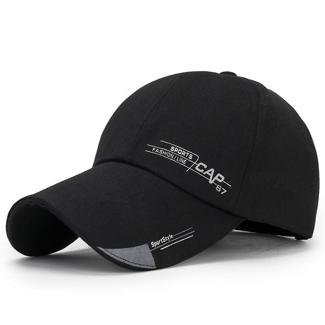 Adjustable Cotton Fitted Baseball Cap