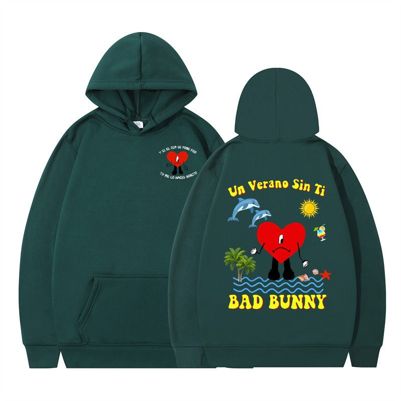 New Album Printed Men's and Women's Hoodies 