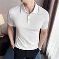 Classic Short Sleeve Polo Shirt for Men
