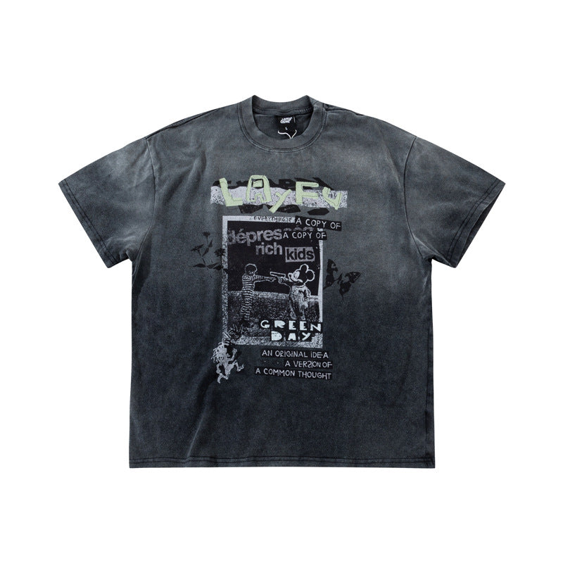 Short Sleeve T-Shirt for Men Casual Wear