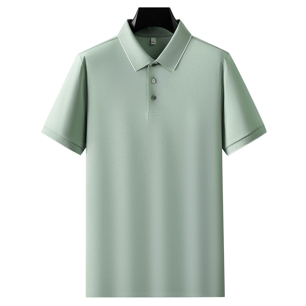 Classic Short Sleeve Polo Shirt for Men