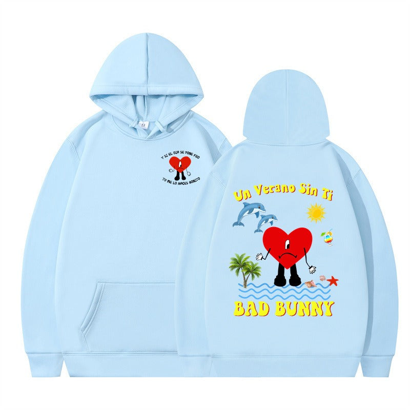 New Album Printed Men's and Women's Hoodies 