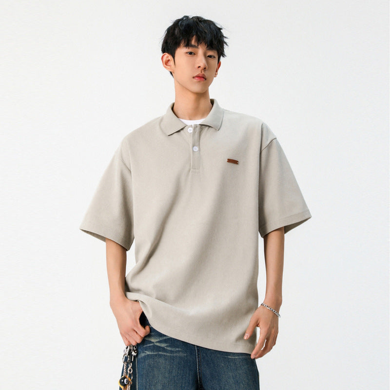 Men's Short Sleeve Polo T-Shirt