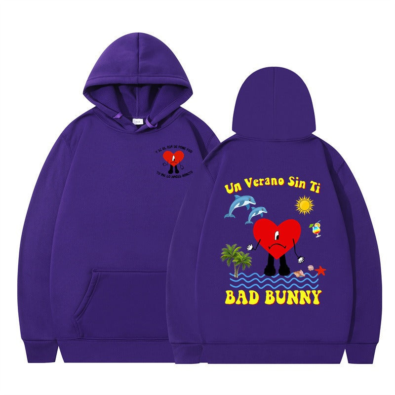 New Album Printed Men's and Women's Hoodies 