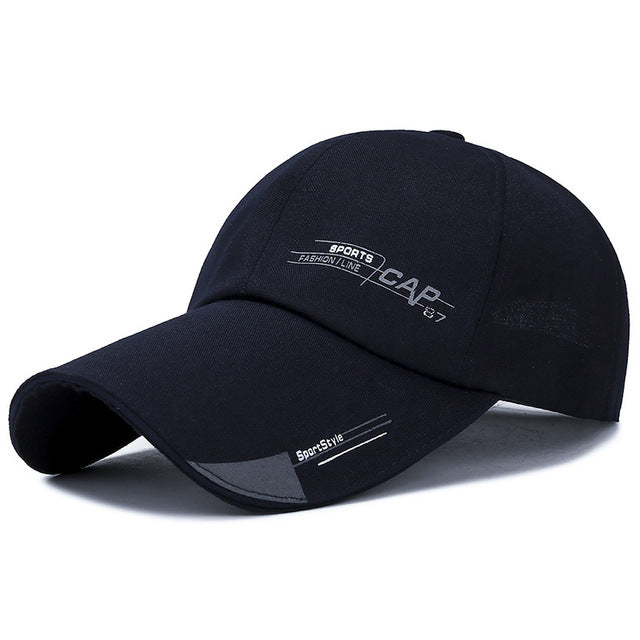 Adjustable Cotton Fitted Baseball Cap