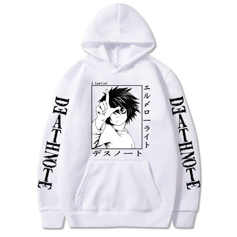 Hoodies Japanese anime death notes