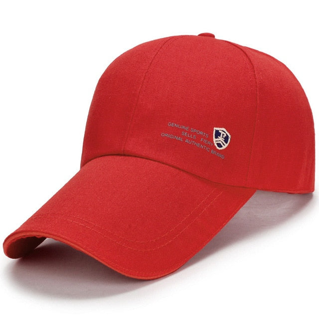 Adjustable Cotton Fitted Baseball Cap 