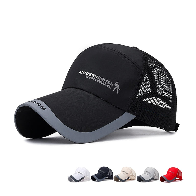 Adjustable Cotton Fitted Baseball Cap 