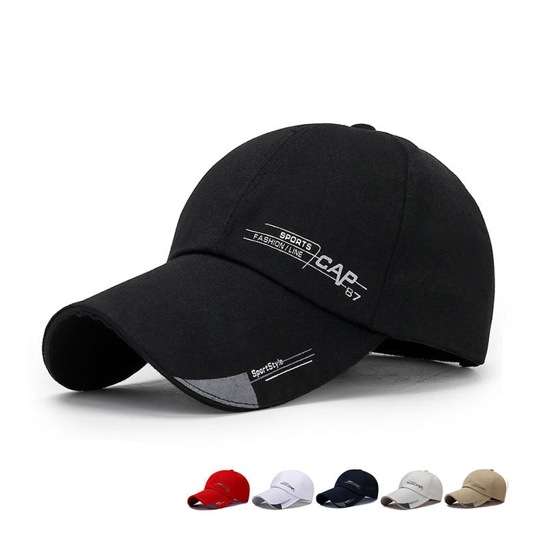 Adjustable Cotton Fitted Baseball Cap 