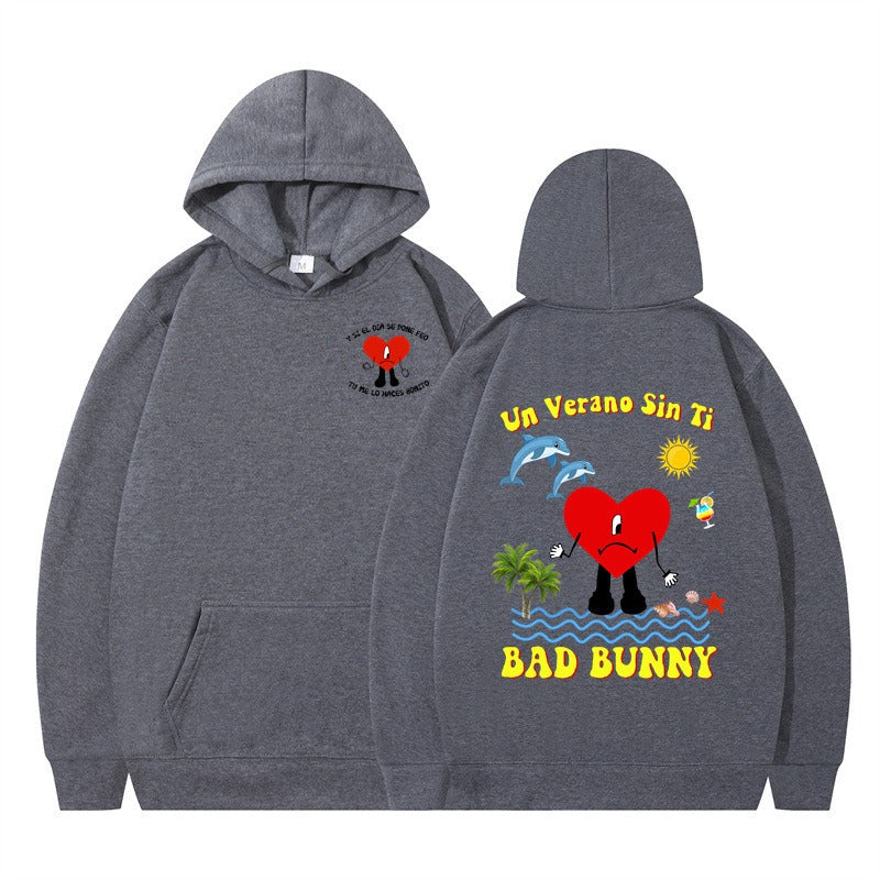 New Album Printed Men's and Women's Hoodies 