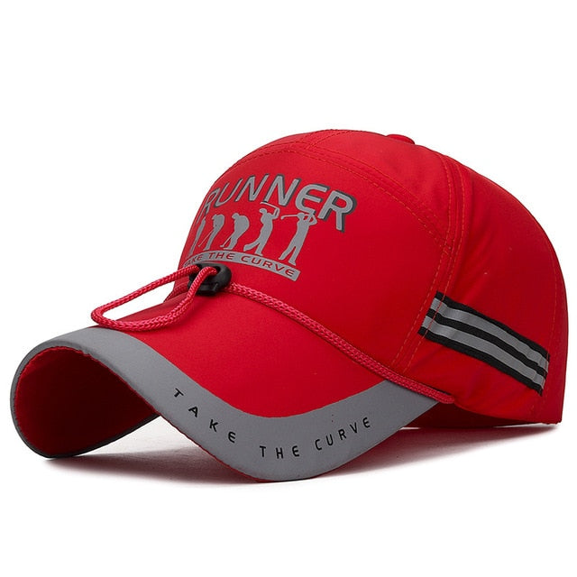 Adjustable Cotton Fitted Baseball Cap 