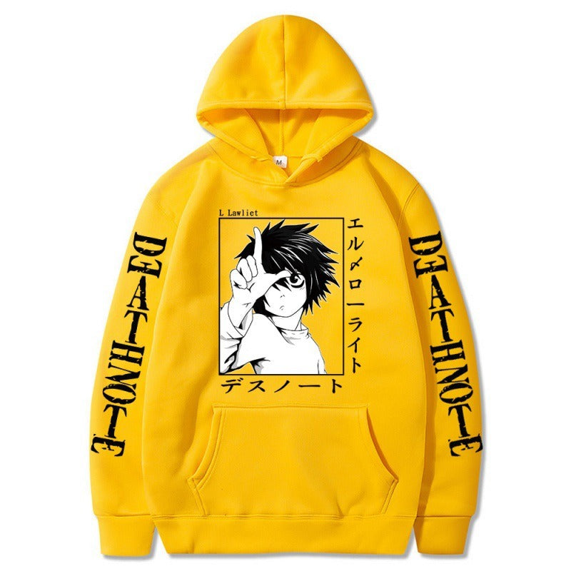 Hoodies Japanese anime death notes