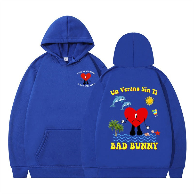 New Album Printed Men's and Women's Hoodies 