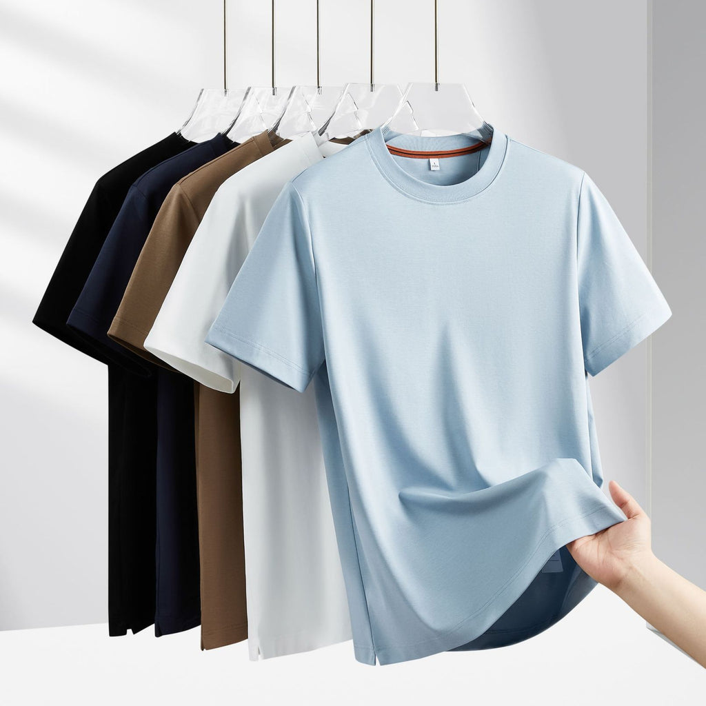 Round neck T-shirt for men