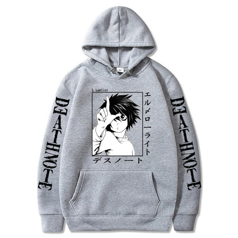 Hoodies Japanese anime death notes