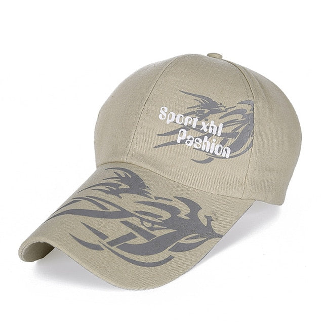 Adjustable Cotton Fitted Baseball Cap