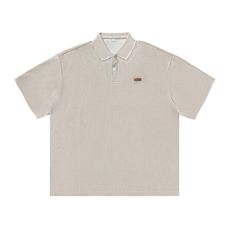 Men's Short Sleeve Polo T-Shirt