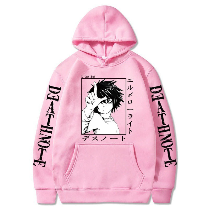 Hoodies Japanese anime death notes