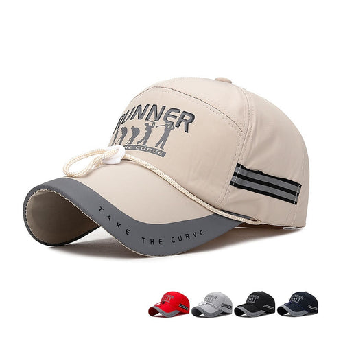 Adjustable Cotton Fitted Baseball Cap 