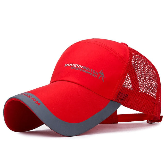 Adjustable Cotton Fitted Baseball Cap 