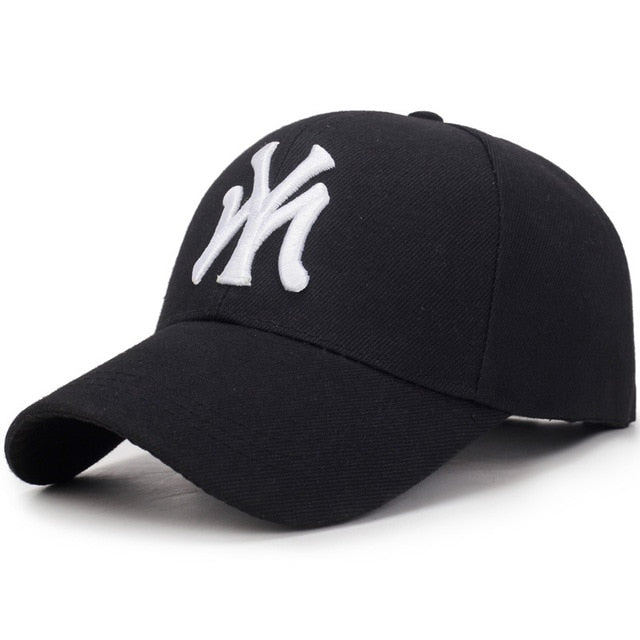 Adjustable Cotton Fitted Baseball Cap
