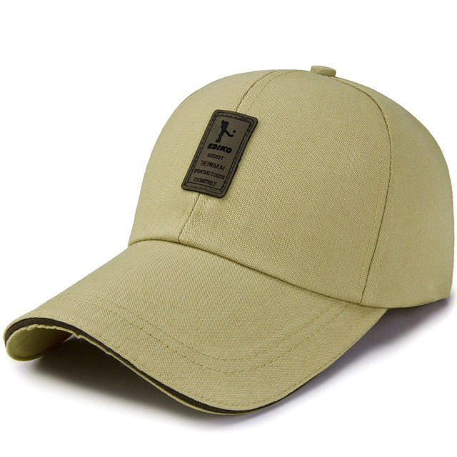 Adjustable Cotton Fitted Baseball Cap