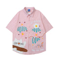 Pink shirt T-shirt