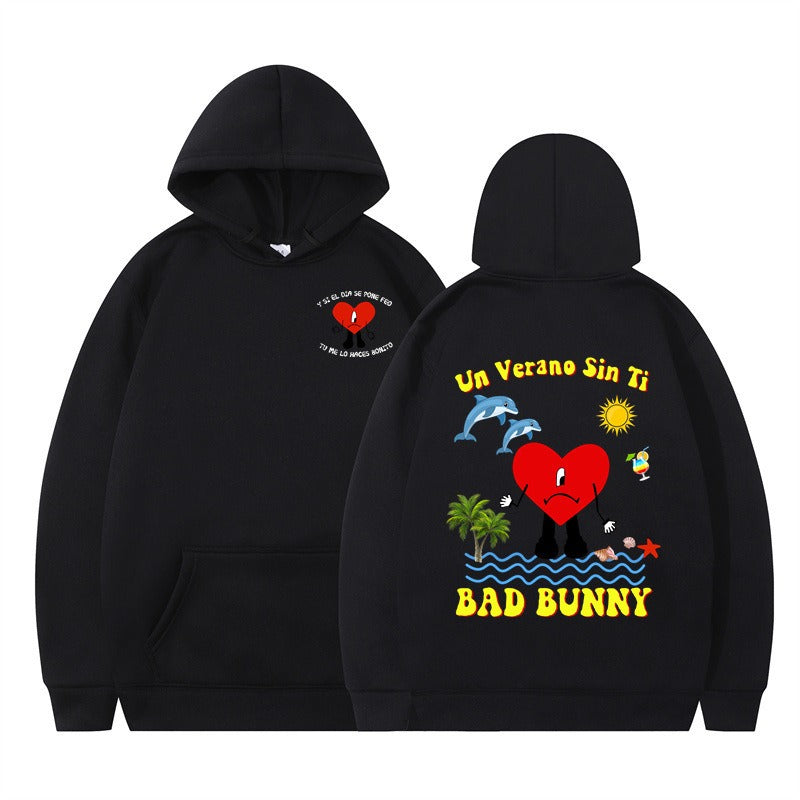 New Album Printed Men's and Women's Hoodies
